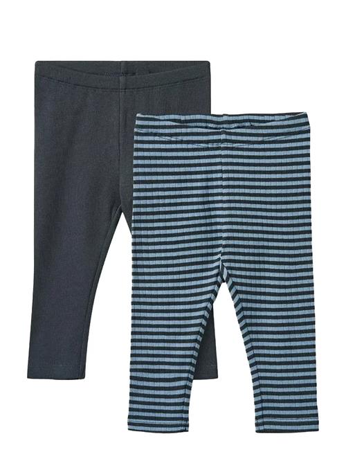 2 Leggings Jules Wheat Blue