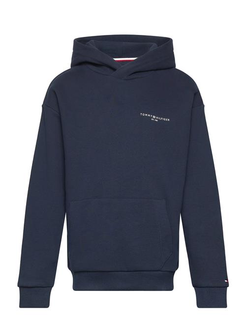 Mini Corp Hoodie Tommy Hilfiger Navy