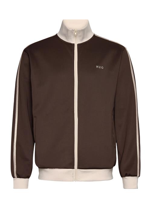 Tracksuit Zip Jacket H2O Brown