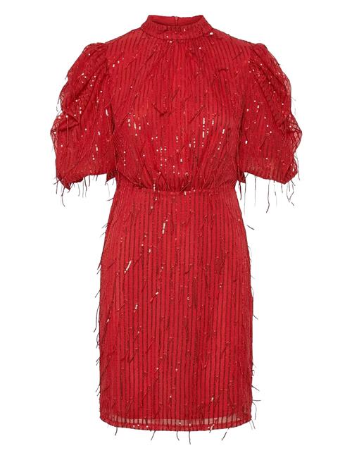 Yaselza 2/4 Dress - Show YAS Red