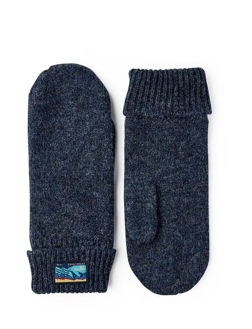 Raggwool Mitt Navy Hestra Navy