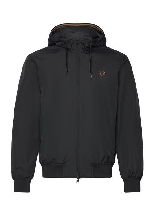 The Hooded Brentham Jkt Fred Perry Black