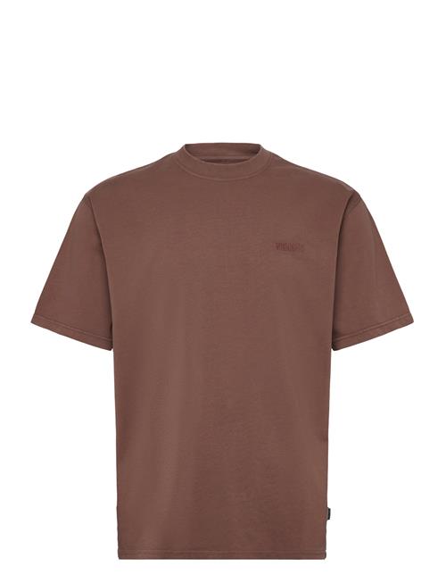 Wbbaine Washed Tee Woodbird Brown