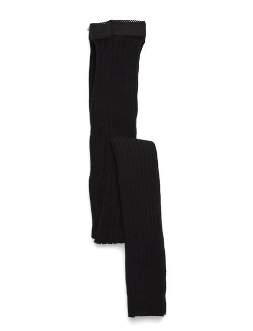 Cotton Rib Leggings Mp Denmark Black