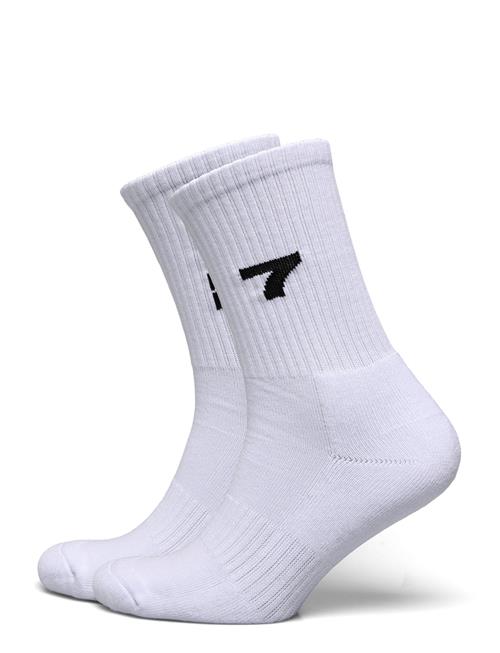 2-Pack Socks 7 DAYS Active White