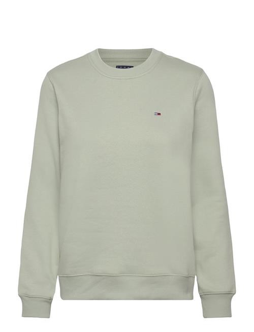Tjw Reg S Flag Crew Tommy Jeans Green