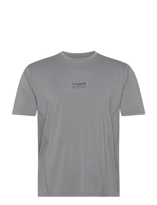 T-Shirt S/S 7 DAYS Active Grey