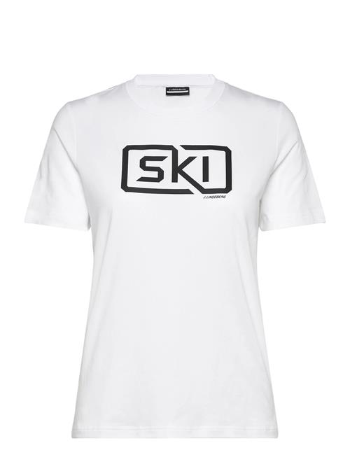 Malia T-Shirt J. Lindeberg White
