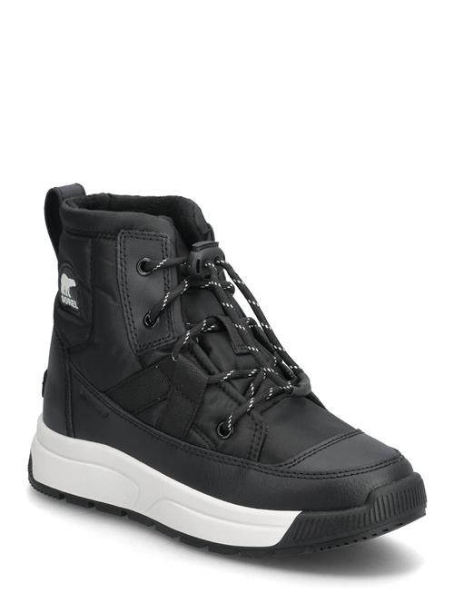 Youth Whitney Iii Mid Wp Sorel Black