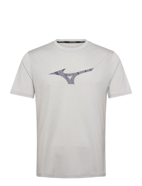 Core Runbird Ss Tee Mizuno Grey