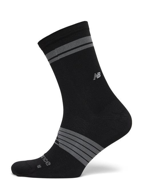 Pro Run Crew Socks 1 Pair New Balance Black