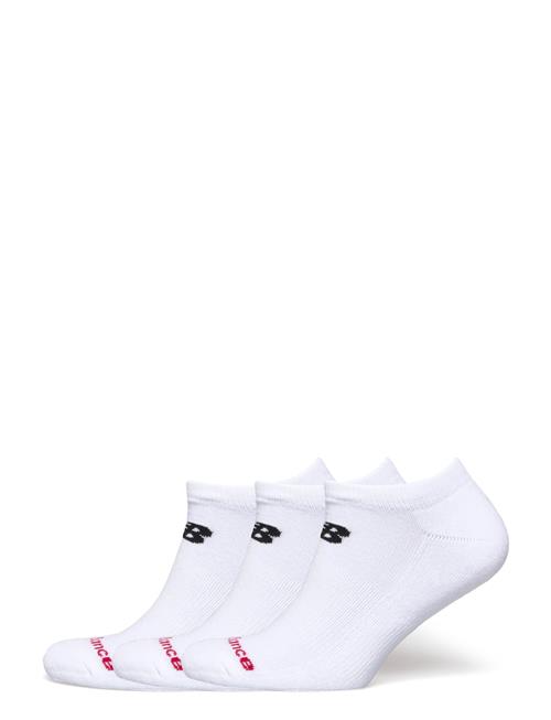 Everyday No Show 3 Pack New Balance White