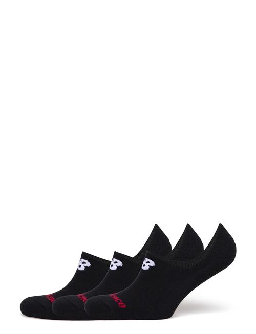 Everyday Ultra Low No Show 3 Pairs New Balance Black