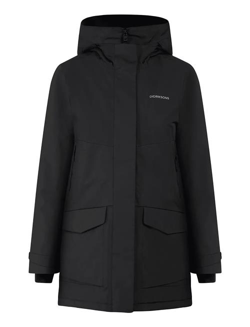 Frida Wns Parka 7 Didriksons Black