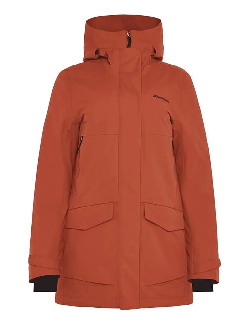 Frida Wns Parka 7 Didriksons Orange