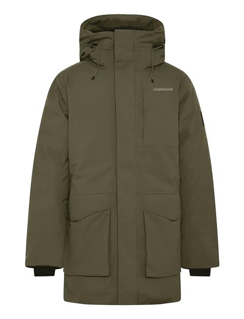 Akilles Usx Parka 2 Didriksons Green