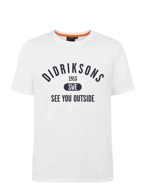 Harald Usx T-Sh Col Didriksons White