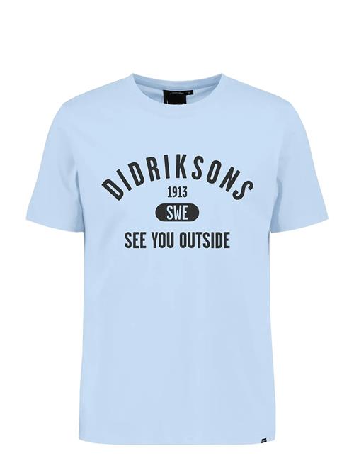 Harald Usx T-Sh Col Didriksons Blue