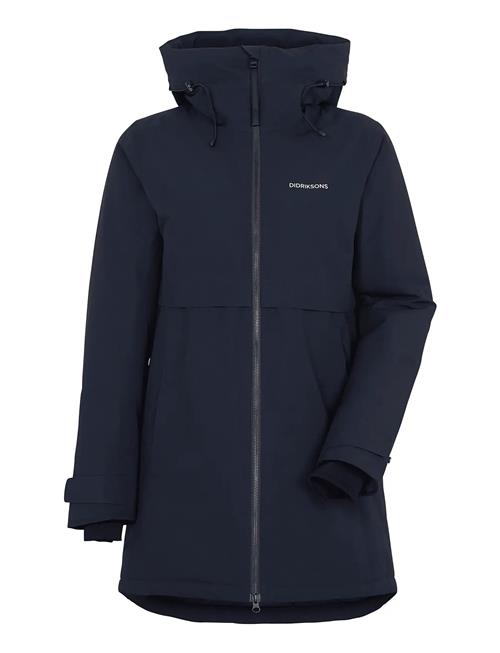 Helle Wns Parka 6 Didriksons Navy