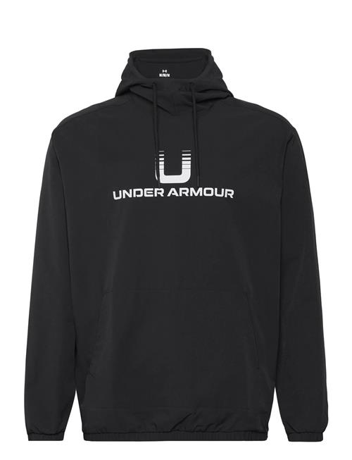 Ua Unstoppable Wvn Hoodie Under Armour Black
