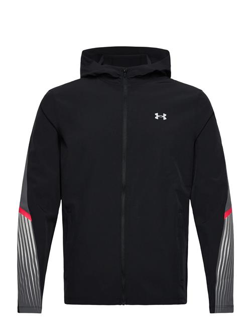 Ua Velociti Storm Hooded Jkt Under Armour Black