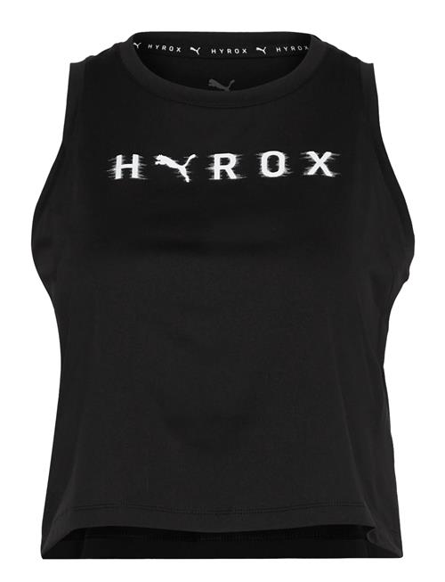 W Puma X Hyrox Cloudspun Thermoadapt Crop Tank PUMA Black