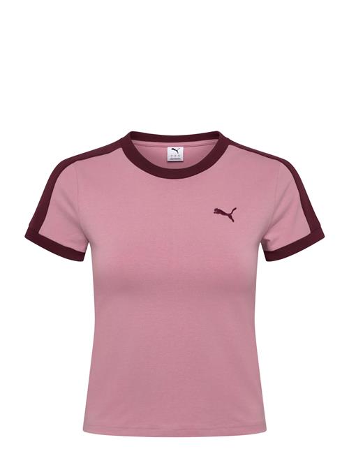 T7 Slim Tee PUMA Pink