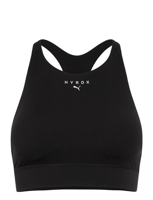 W Puma X Hyrox Shapeluxe High Neck Bra PUMA Black