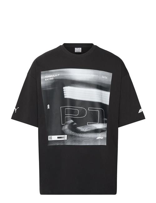 F1 Lifestyle Racing Tee PUMA Motorsport Black