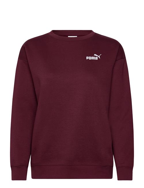 Ess Small No. 1 Logo Relaxed Crew Fl PUMA Red