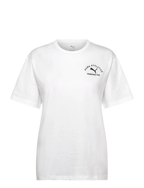 Puma Class Relaxed Tee PUMA White