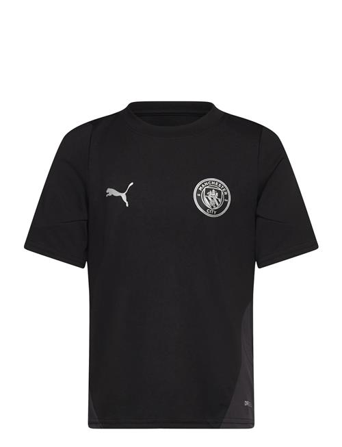 Mcfc Training Jersey Jr PUMA Black