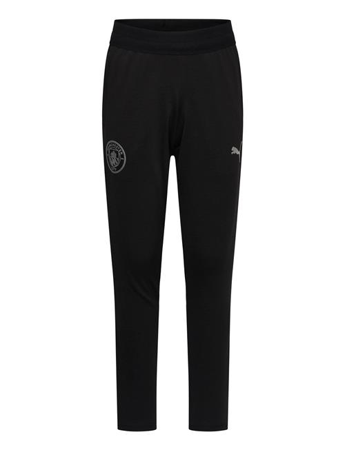 Mcfc Training Pants W/ Pockets Jr PUMA Black