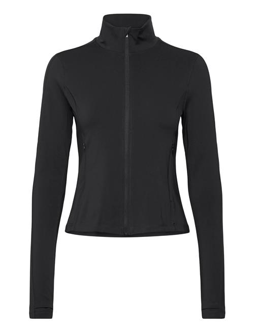 Soft Touch Zip Jacket Casall Black