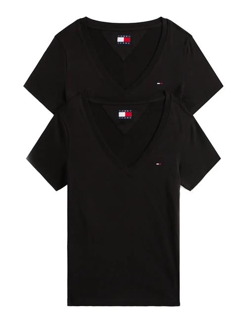 Tjw 2Pack V-Neck Tee Tommy Jeans Black