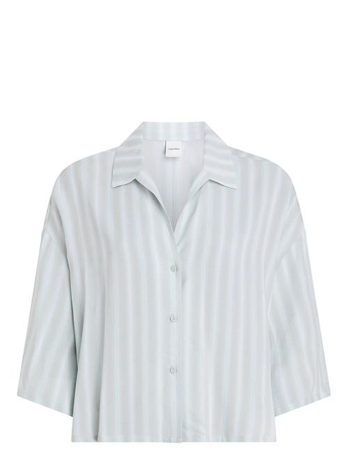 S/S Button Down Calvin Klein Grey