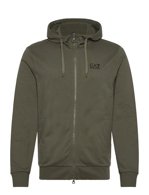 Sweatshirt EA7 Khaki