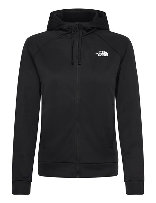 W Reaxion 2.0 Hooded Full Zip Jacket The North Face Black