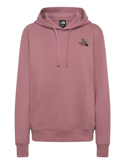 U Flower Dome Relaxed Hd Sweatshirt-Gph The North Face Pink