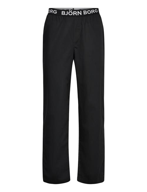 Core Woven Logo Pyjama Pants Björn Borg Black