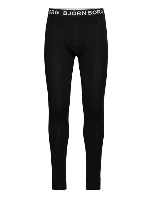 Cotton Stretch Long John 1P Björn Borg Black