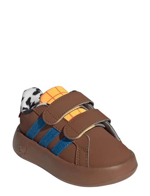 Grand Court Toystory Cf I Adidas Sportswear Brown