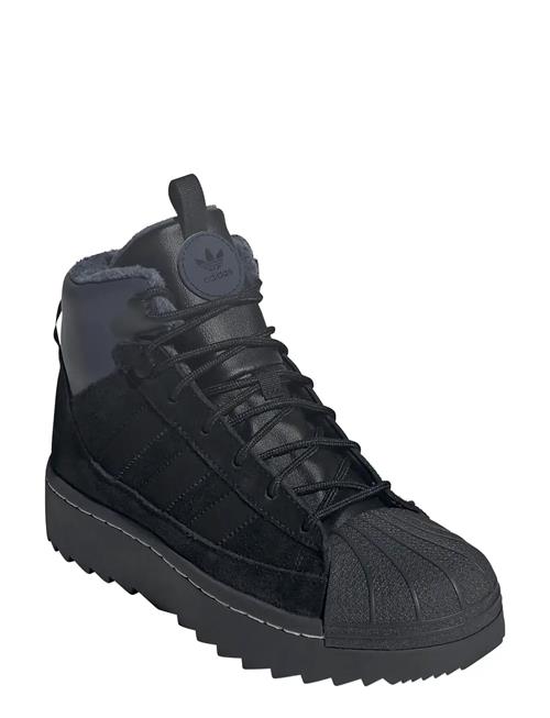 Superstar Winter Trek J Adidas Originals Black