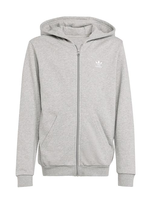 Full Zip Hoodie Adidas Originals Grey