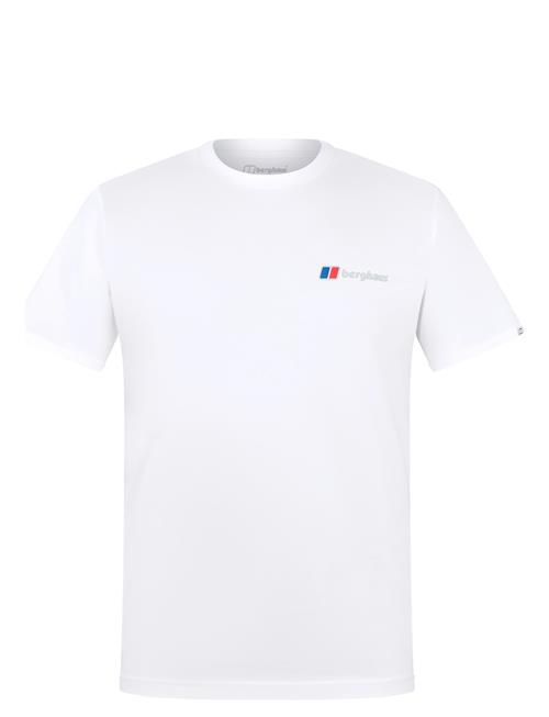 Bg M Berghaus Front & Back Tee Berghaus White