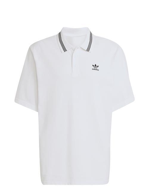 Loose Polo Adidas Originals White