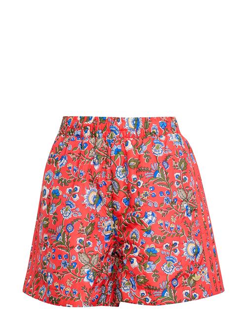 Liberty Shorts Adidas Originals Red