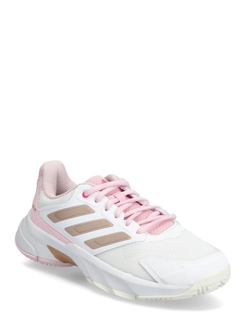 Courtjam Control 3 W Adidas Tennis White