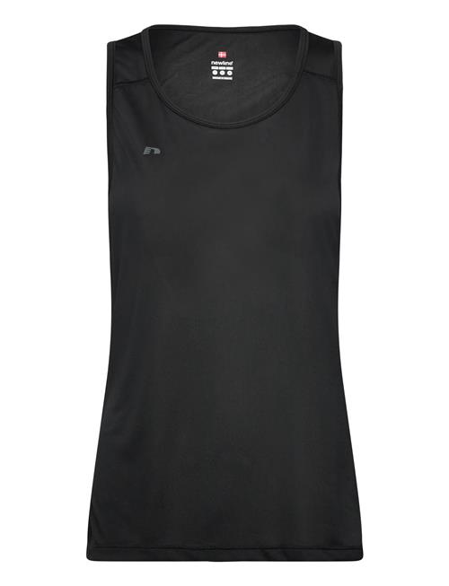 Nwlbeat Singlet W Newline Black
