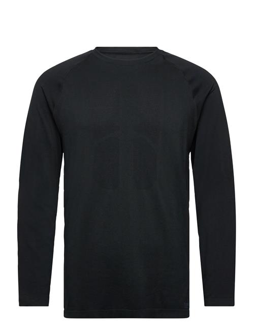 Hmlhiit Seamless T-Shirt L/S Hummel Black